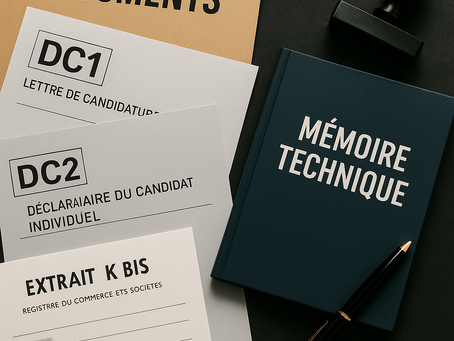 Quels documents faut-il fournir pour répondre à un marché public ?