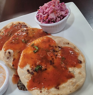 Salvadorian Pupusas