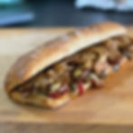 Pepper Onions & Sausage Hero