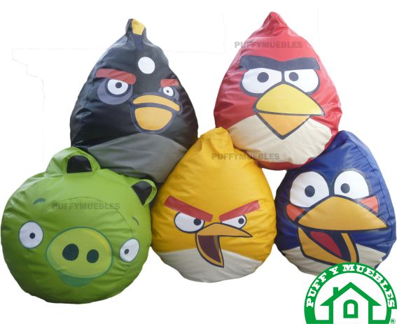 Puff angrybirds