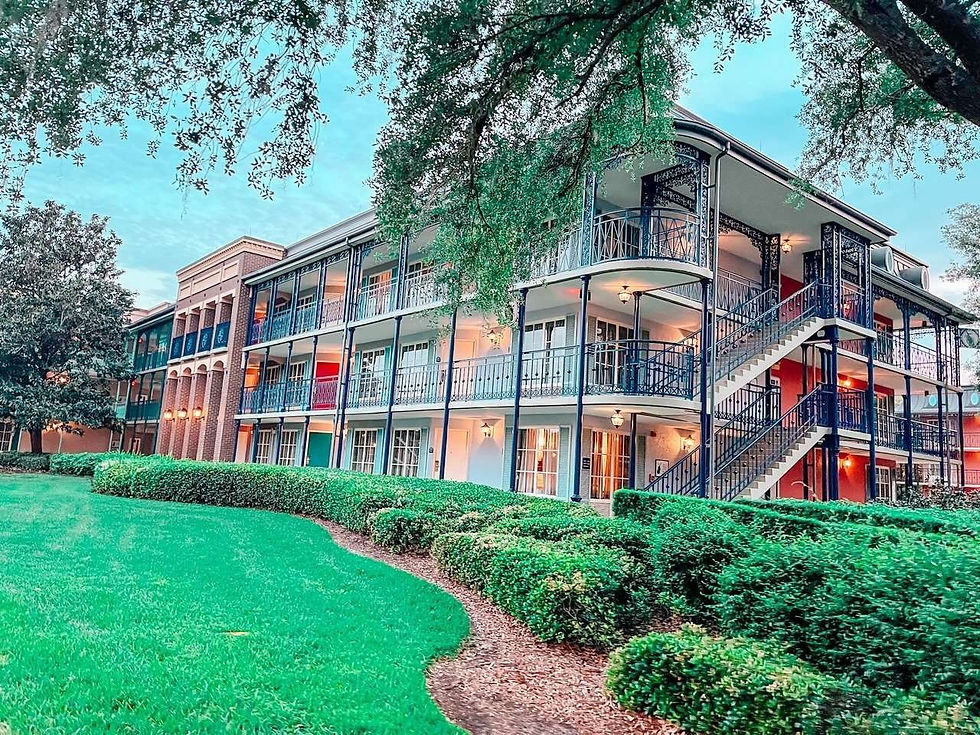 Disney's Port Orleans Resort - French Quarter