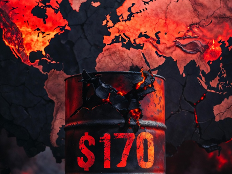 Oil Could Hit $170 — The Guardian Warns of Full Global Recession