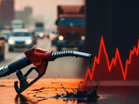 The Squeeze Begins — Global Oil Prices Spike 12% as Middle East Tensions Threaten Vital Shipping Lanes