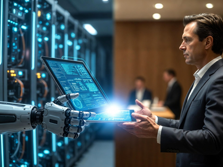 AI Goes to Work — How Artificial Intelligence is Transitioning from Cool Tricks to Corporate Survival