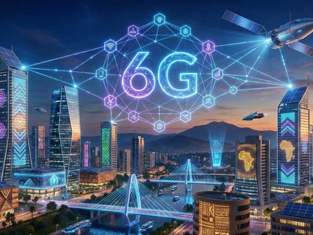 THE 6G RACE: RWANDA TAKES THE LEAD