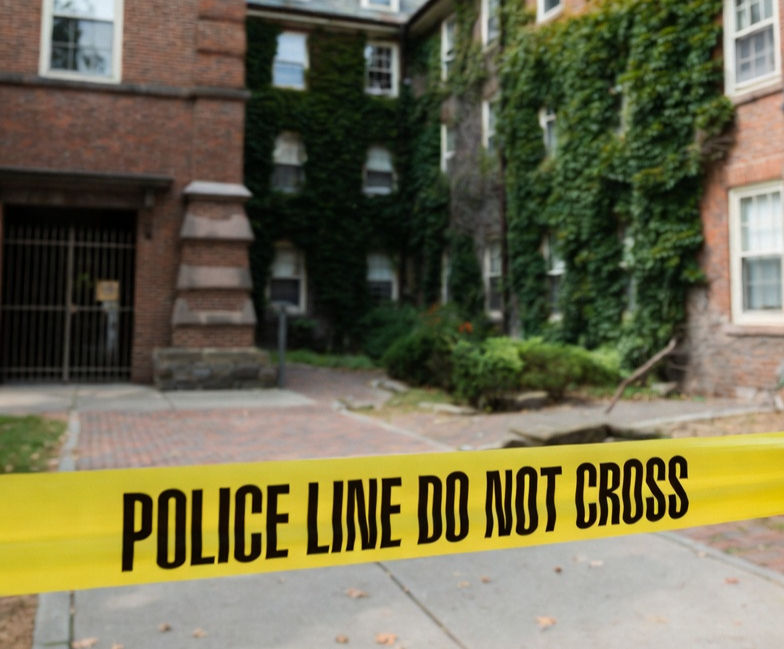 Murder Scene at Brown University