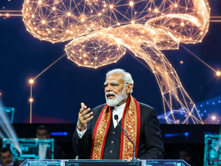 India's Quiet Power Move — Modi Hosts Global Leaders to Rewritethe Rules of Articial Intelligence