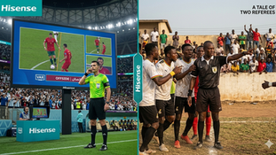 Hisense Confirmed as Official VAR TV Partner: The Hybrid Referee Era Begins