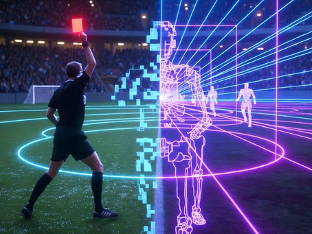 The End of Human Refugees? IFAB Tests Full AI Officiating