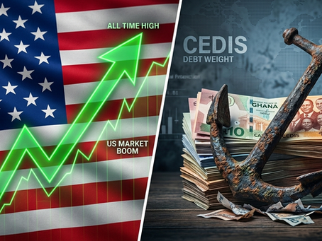 US Jobs Keep the Dollar Strong — And the Cedi Bleeding