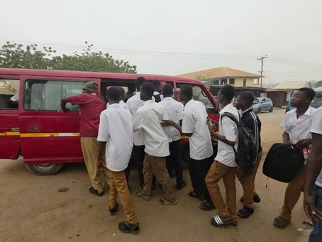 Ashanti Region Transport Crisis: Students Missing Classes, Paying Penalties for Late Arrival