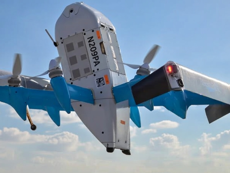 Amazon's Delivery Drones Take Flight in UK: Revolutionary Aerial Service Launches Test Phase