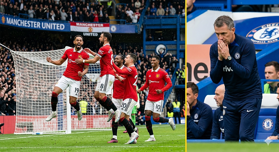 Man United Stun Chelsea 1–0, Lock Down Champions League Return