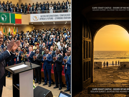 Mahama's Reparations Gambit: Accra to Host Global Justice Summit in June