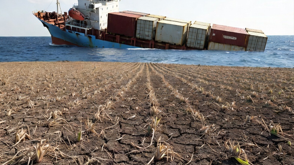 The Global Food Crisis Arrives — War Disrupts Shipping, Fertilizer Costs Soar
