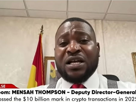 Ghana's Crypto Transactions Explode to $10 Billion as New Regulations Take Effect