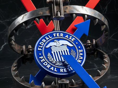 The Stagflation Trap — US Fed Holds Rates as Global Economy Enters a Dangerous No-Man's Land