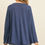 Miniatura: Criss Cross Neck Long Sleeve Hacci Top