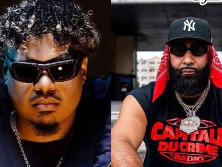 La Fouine frappe, Naza riposte et balance des preuves