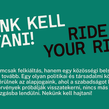 NEKÜNK KELL HAJTANI / A Marom Univerzum új projektje a Közös Értékeink Akcióban pályázatán