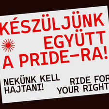 Transzparenskészítés // Készüljünk együtt a Budapest Pride-ra