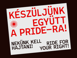 Transzparenskészítés // Készüljünk együtt a Budapest Pride-ra