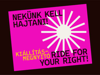 NEKÜNK KELL HAJTANI kiállításmegnyitó @BUDAPEST PRIDE