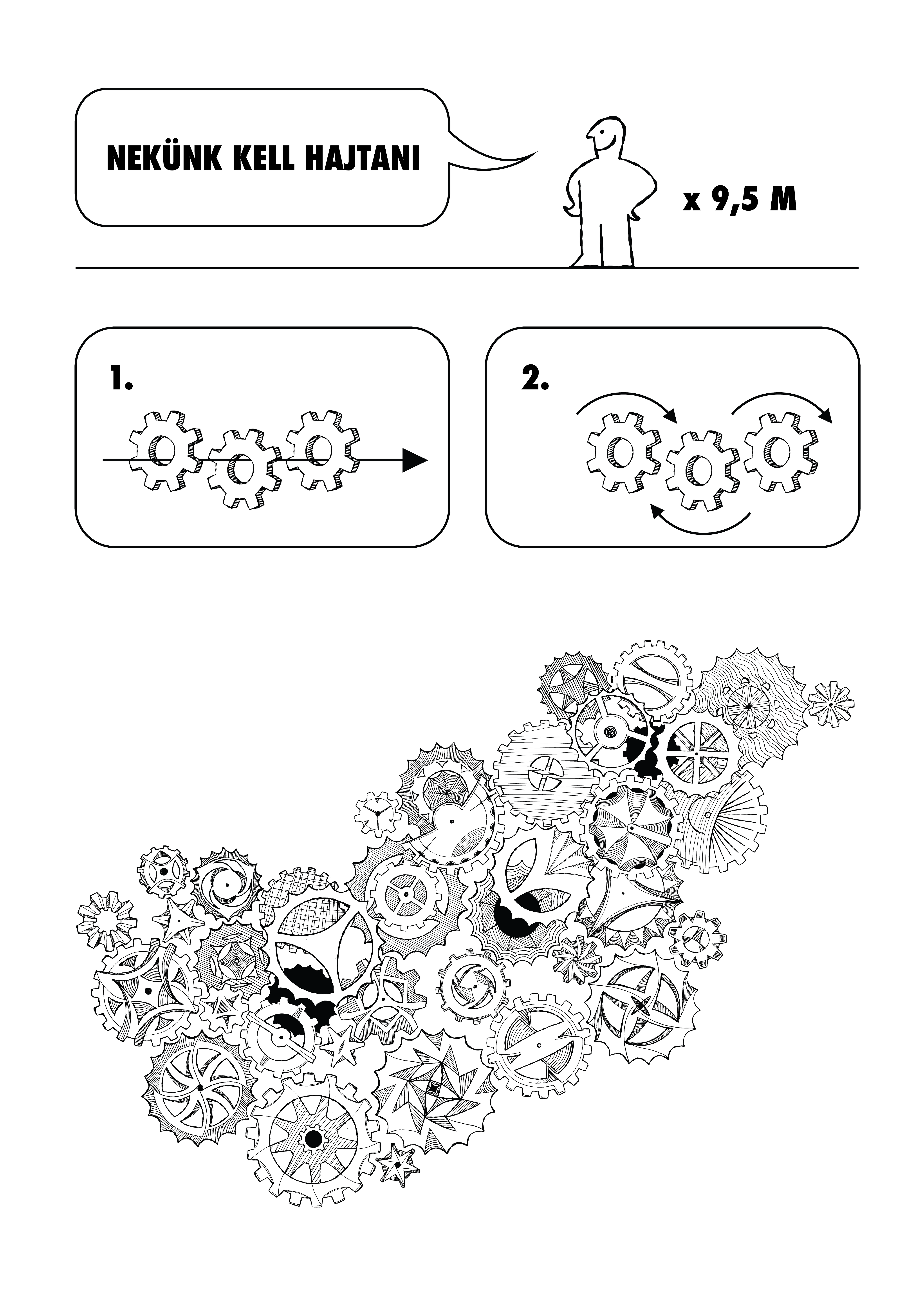 Szalai Balázs, Mészöly Laura - NEKÜNK KELL HAJTANI!