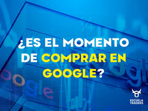 ¿Es el momento de comprar Google?