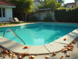The Impact of Poolside Trash and Debris on Resident Safety and Property Reputation