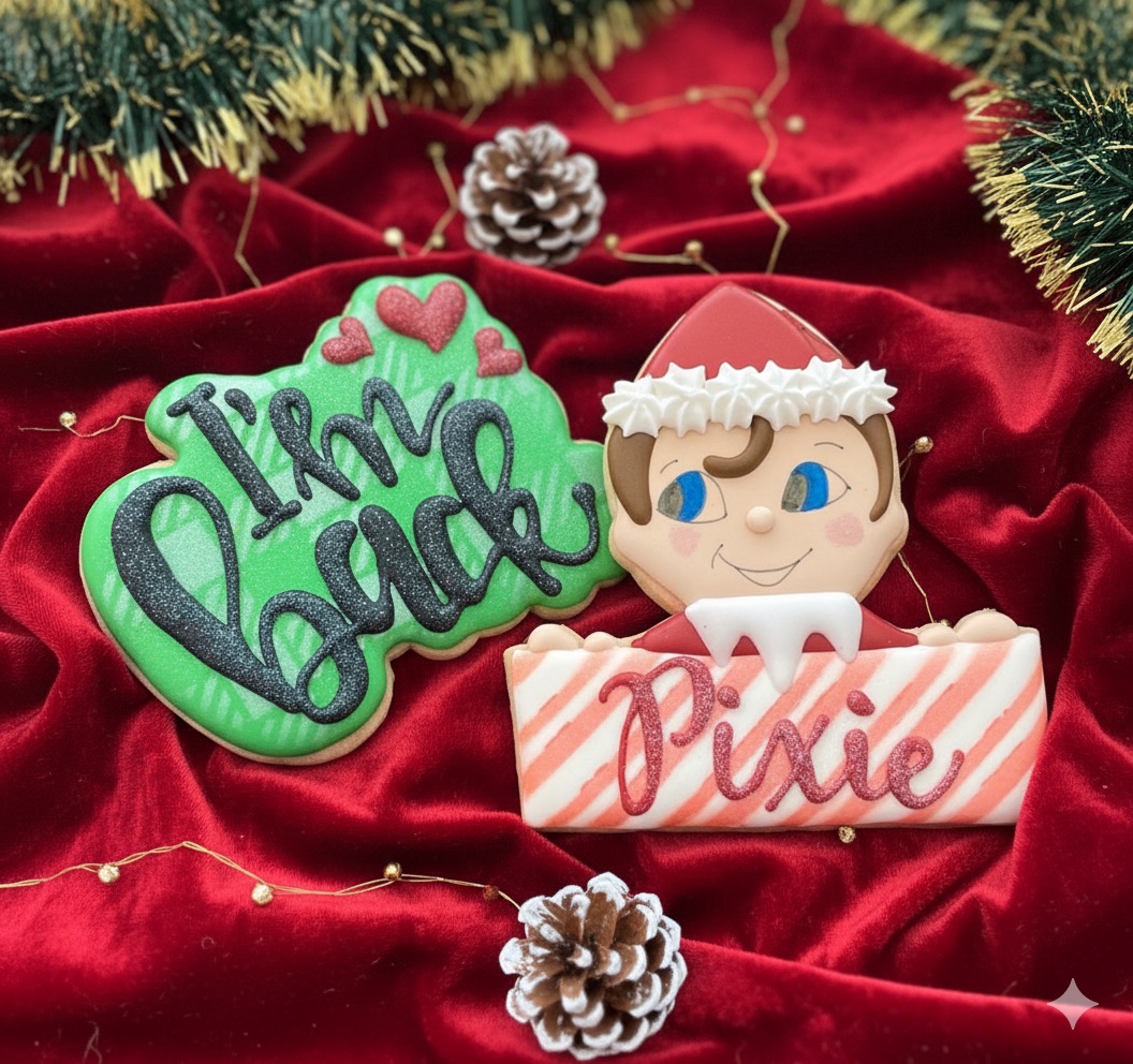 Arranged Food and Objects