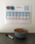 Feed the dog tick chart $30