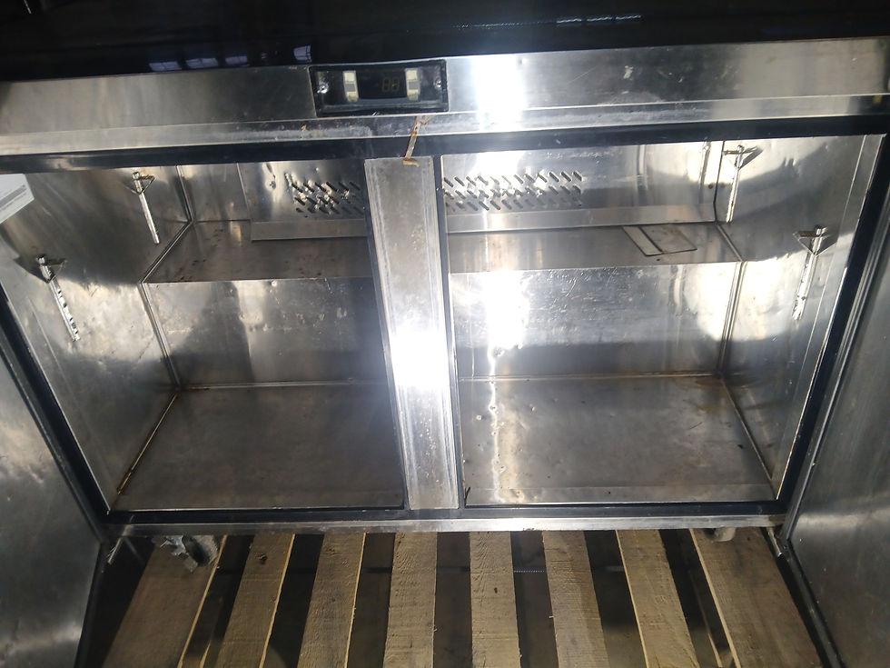 Thumbnail: 2 DOOR UNDERCOUNTER REFRIGERATOR