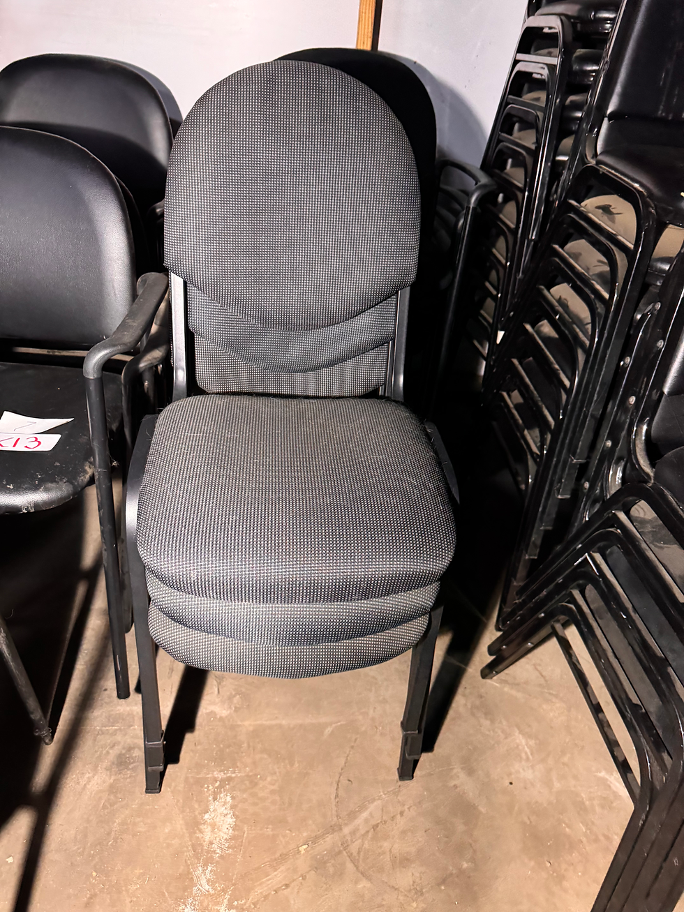 Thumbnail: Black Office Chairs