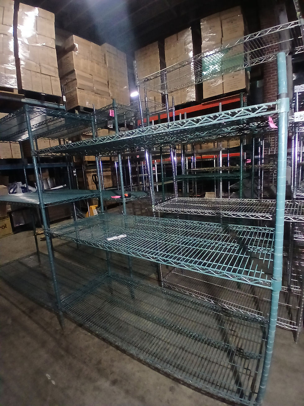 Thumbnail: METRO RACK 3 SHELVES