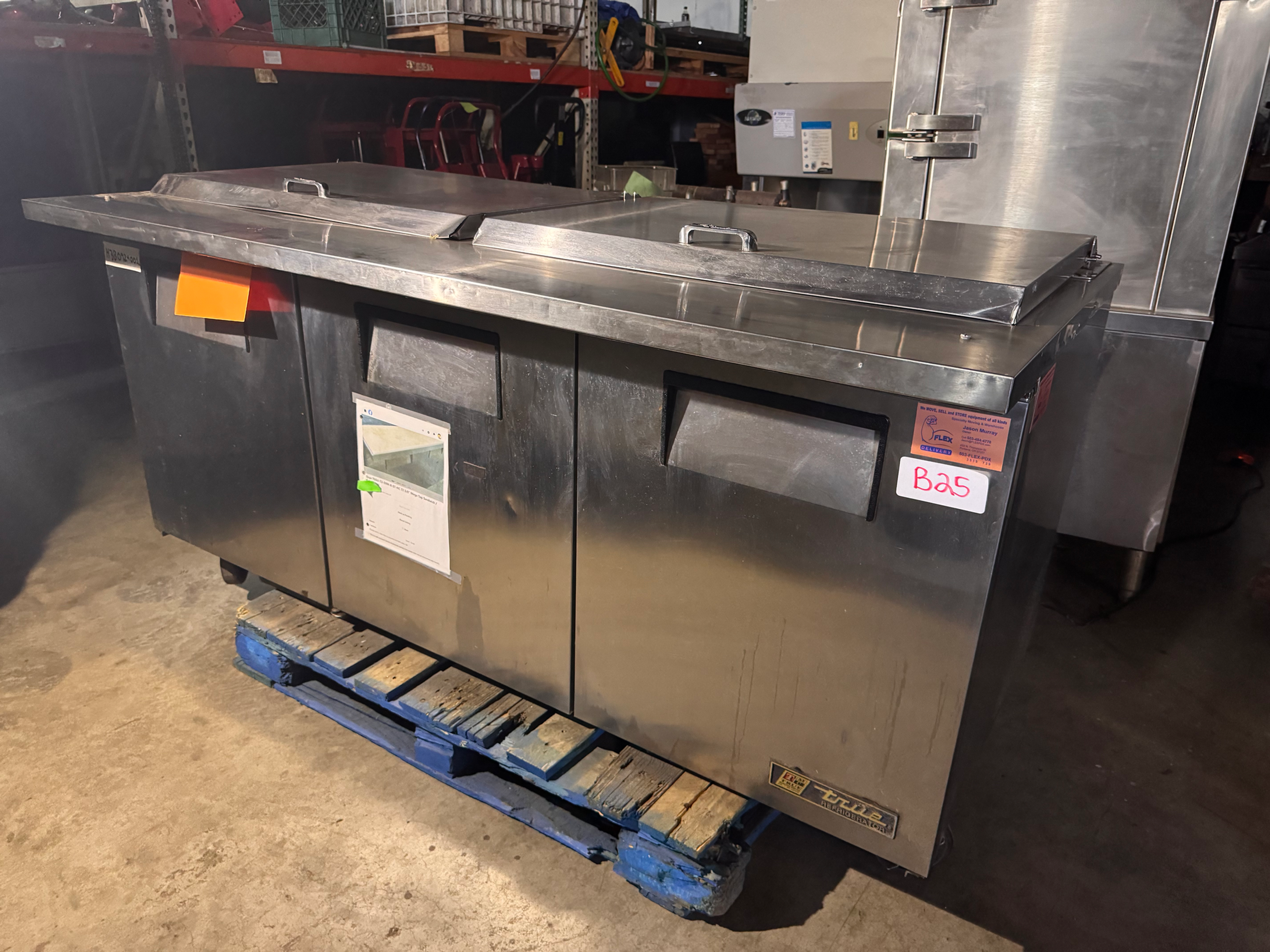 True Mega Top Sandwich/Salad Prep