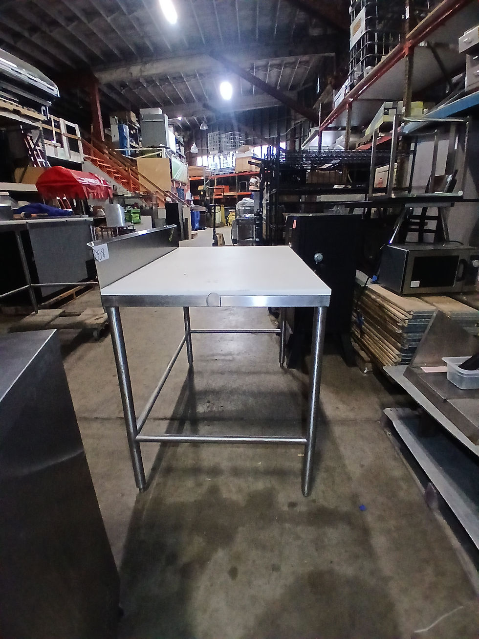 Thumbnail: JOHN BOOS POLY WORK TABLE