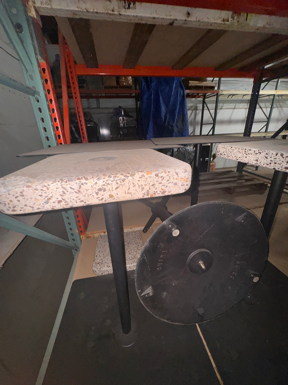 Thumbnail: Stone Seating