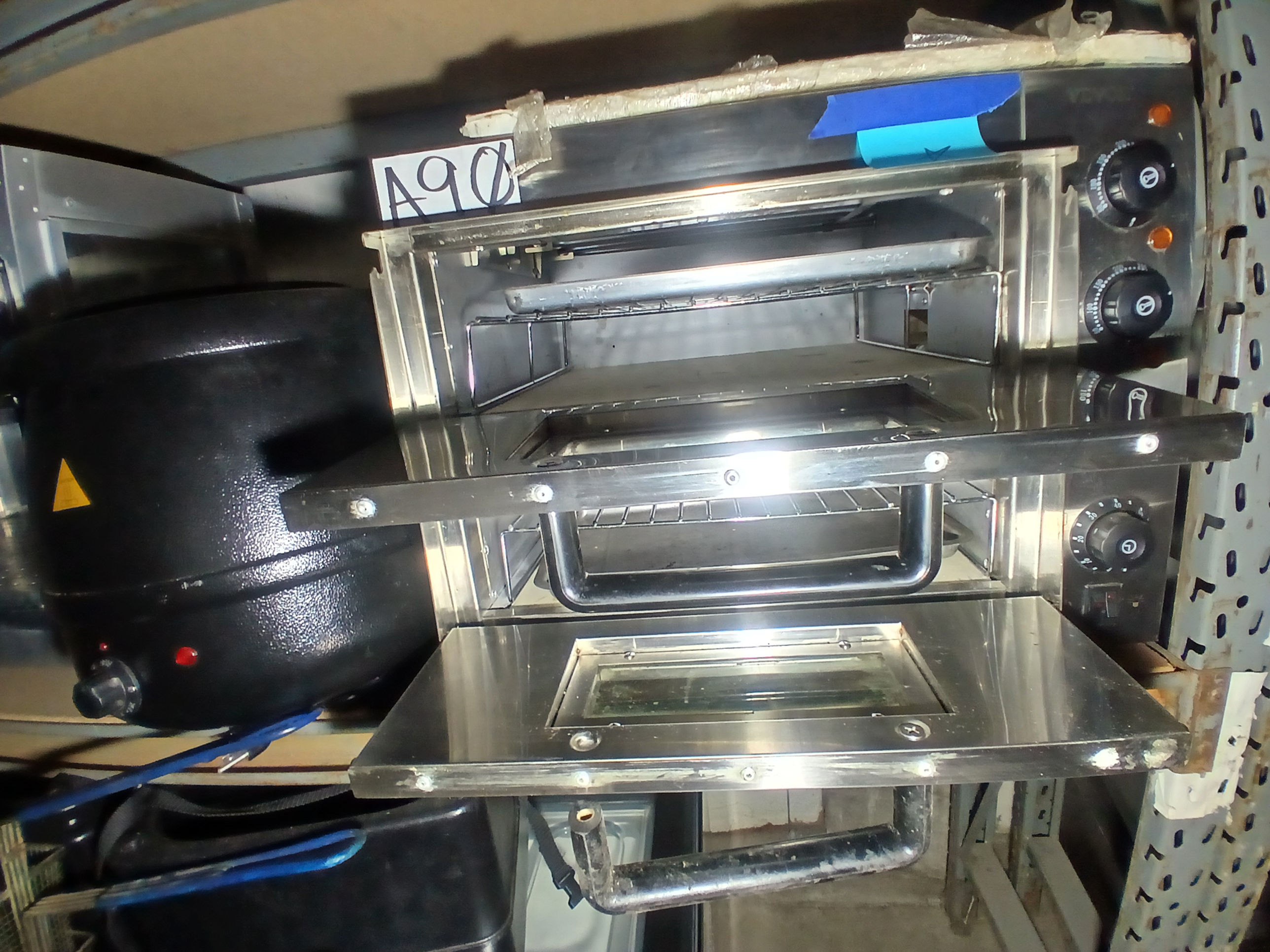 VEVOR ELECTRIC PIZZA OVEN