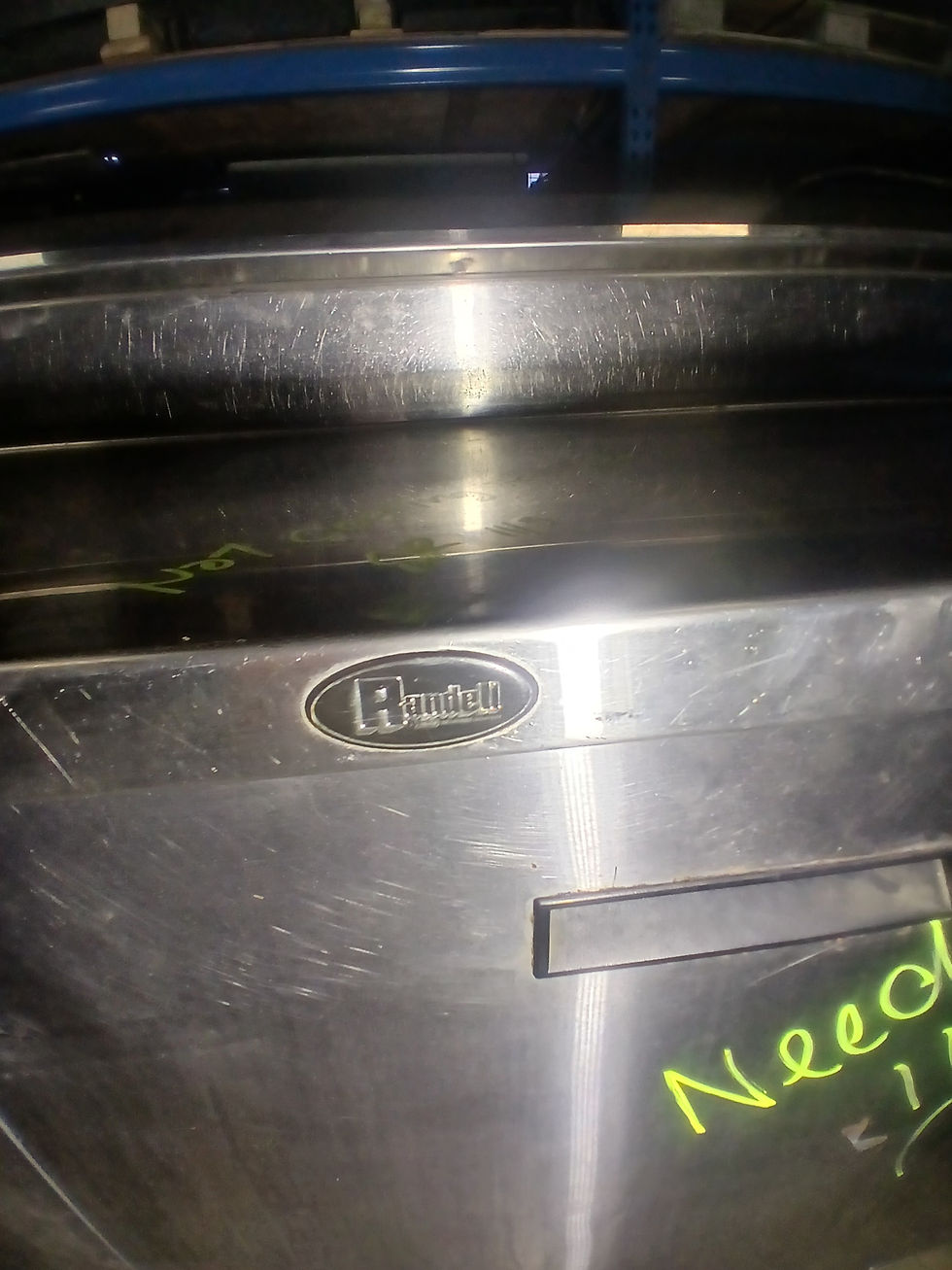 Thumbnail: RANDELL RANDELL 2 DOOR WORKTOP REFRIGERATOR