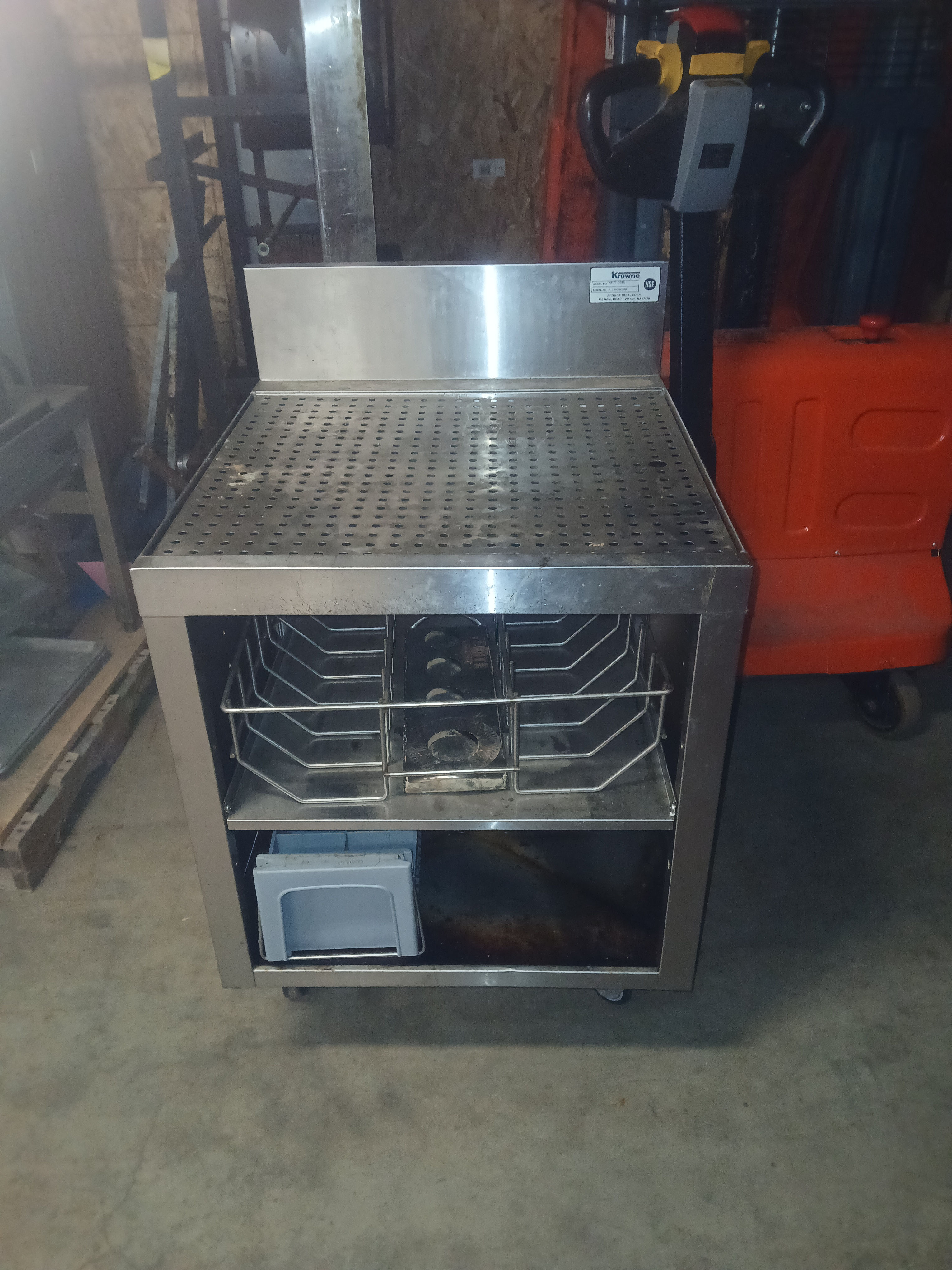 KROWNE STAINLESS STEEL UNDERBAR DRYING RACK