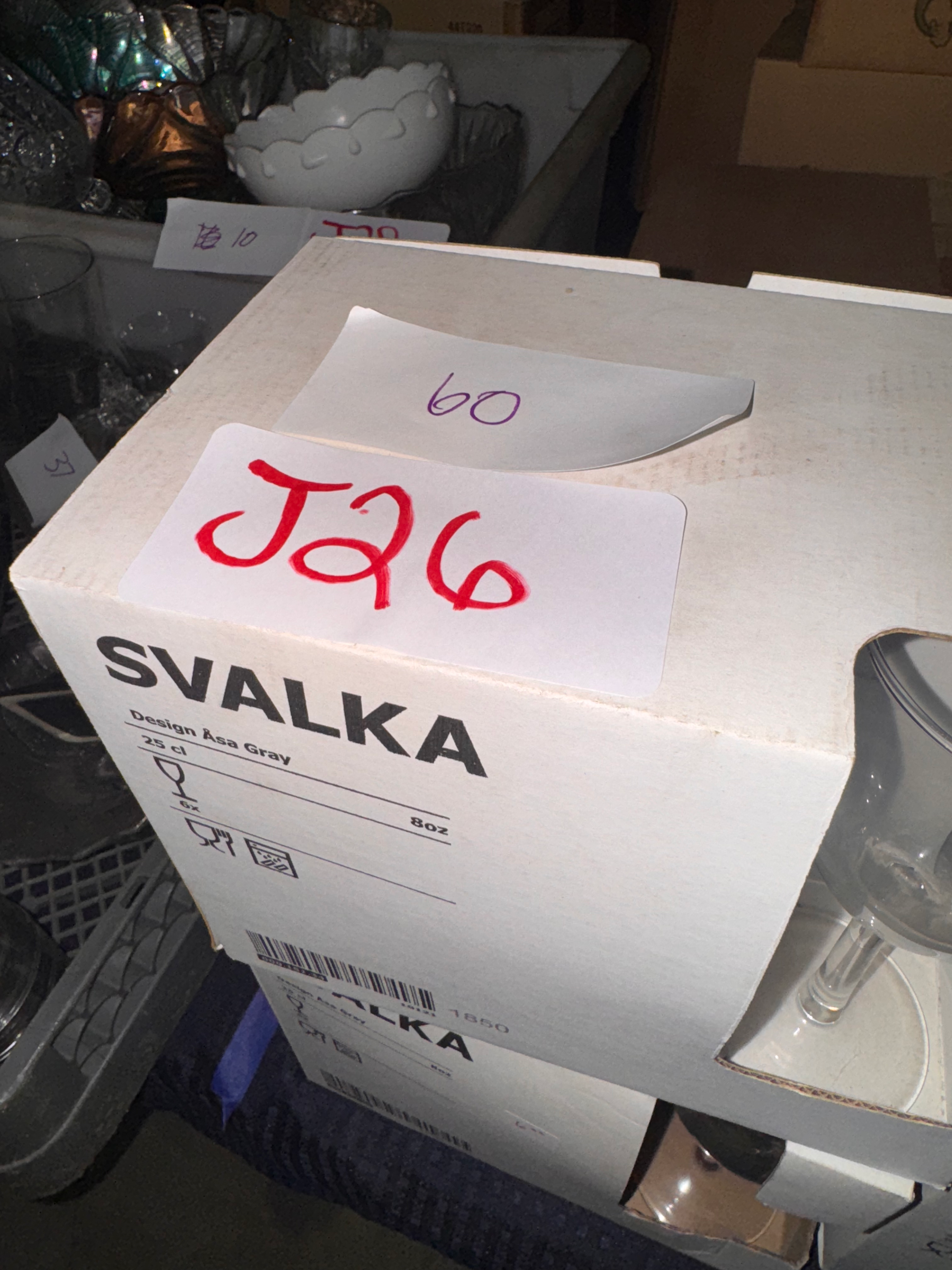 Svalka Asa, Arcoroc Assorted Barware