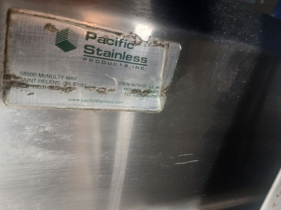 Thumbnail: Stainless Steel Equipment Stand