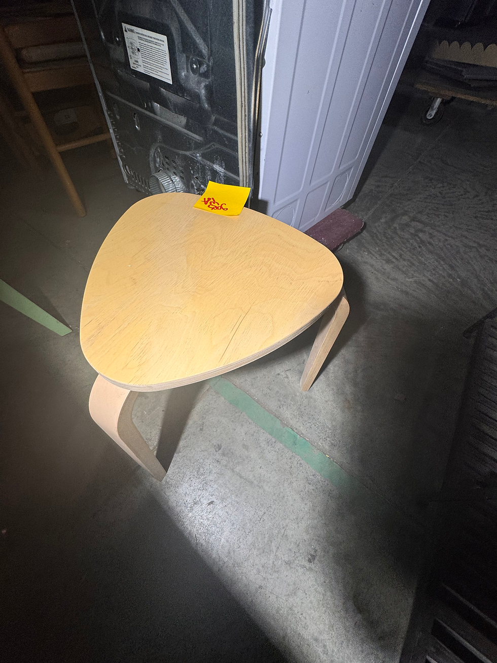 Thumbnail: 30" Round Marble  Coffee Table