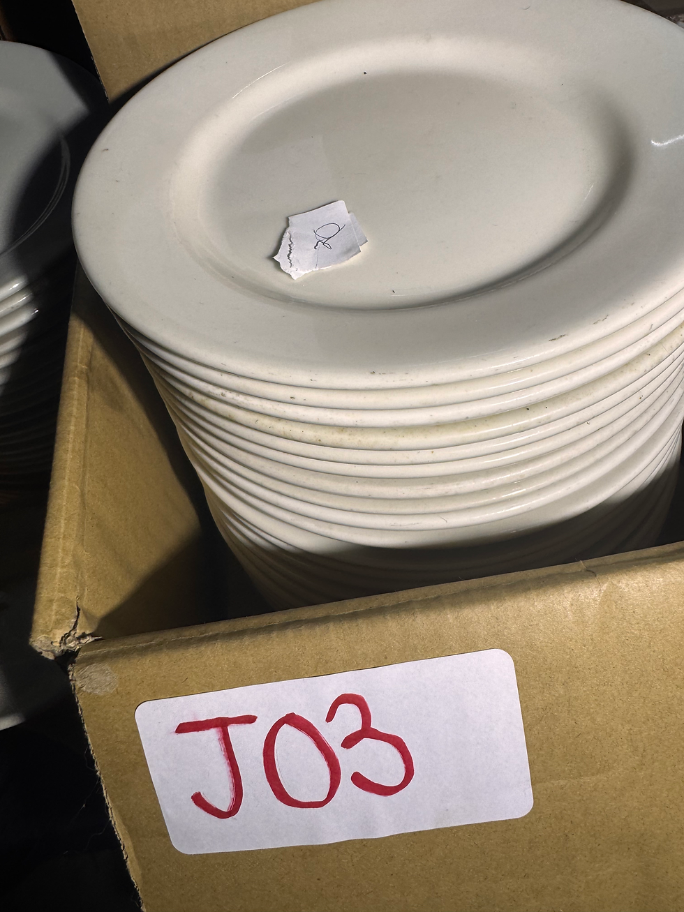 Thumbnail: Homer Laughlin and Tuxton Assorted Serving Dishes