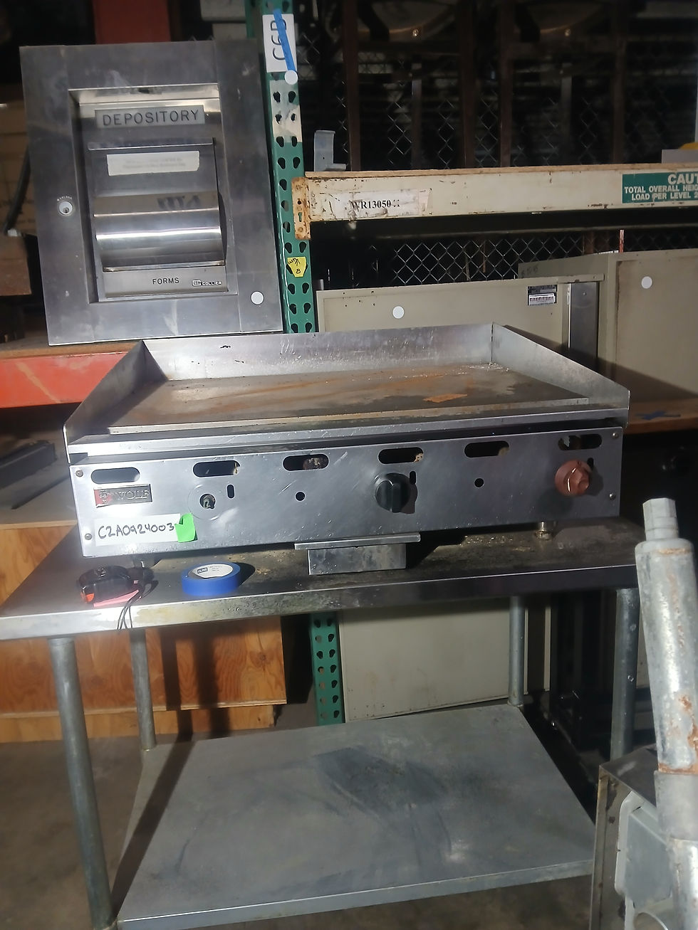 COUNTERTOP GRIDDLE  GAS