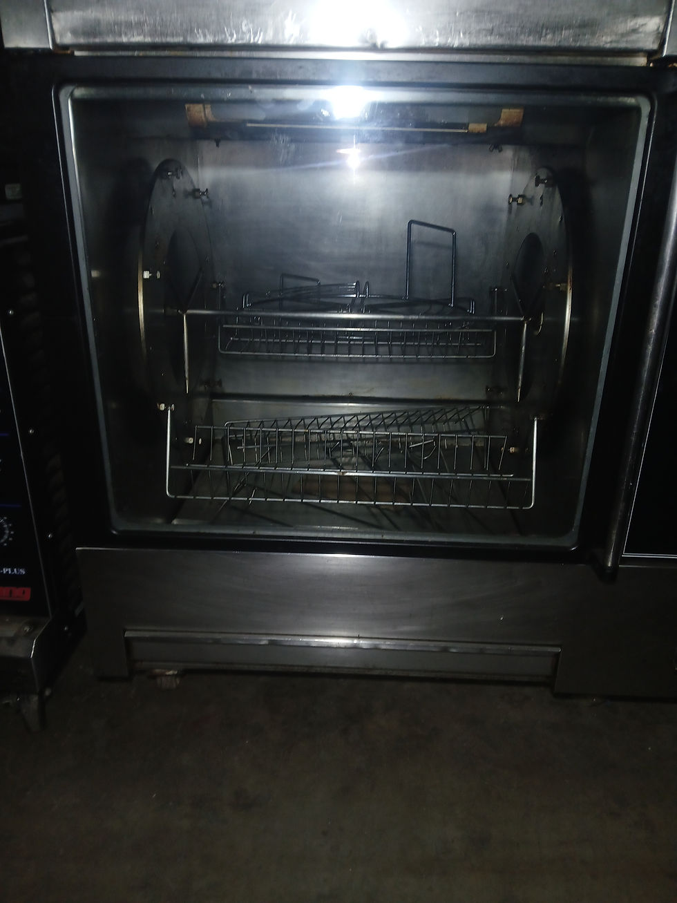 Thumbnail: HOBART DOUBLE STACKED ROTISSERIE OVEN