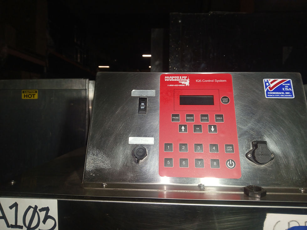 Thumbnail: COOKSHACK SM260 SMOKER