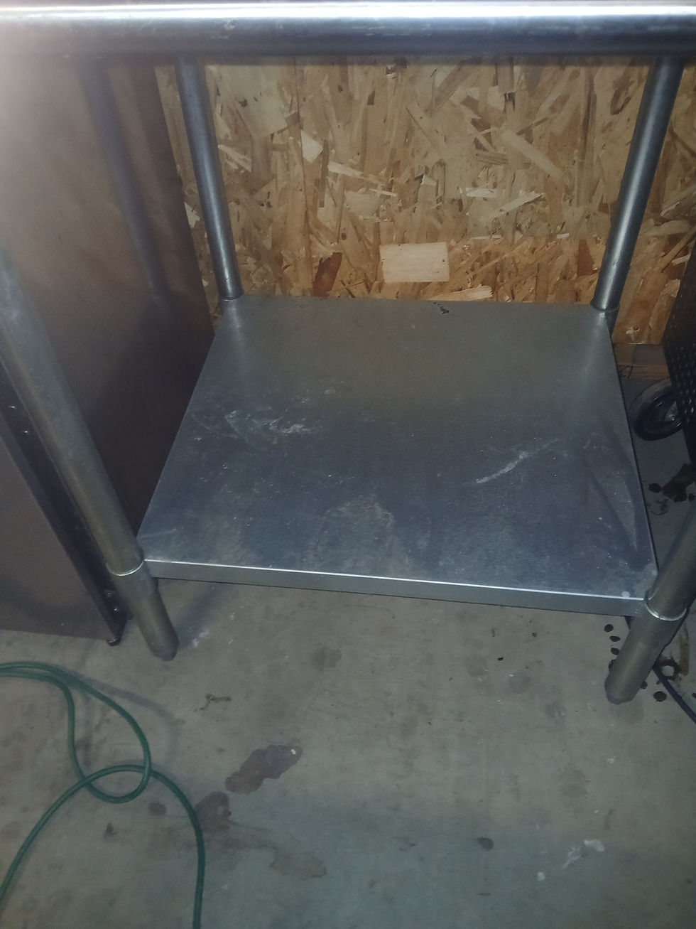 Thumbnail: STAINLESS STEEL TABLE