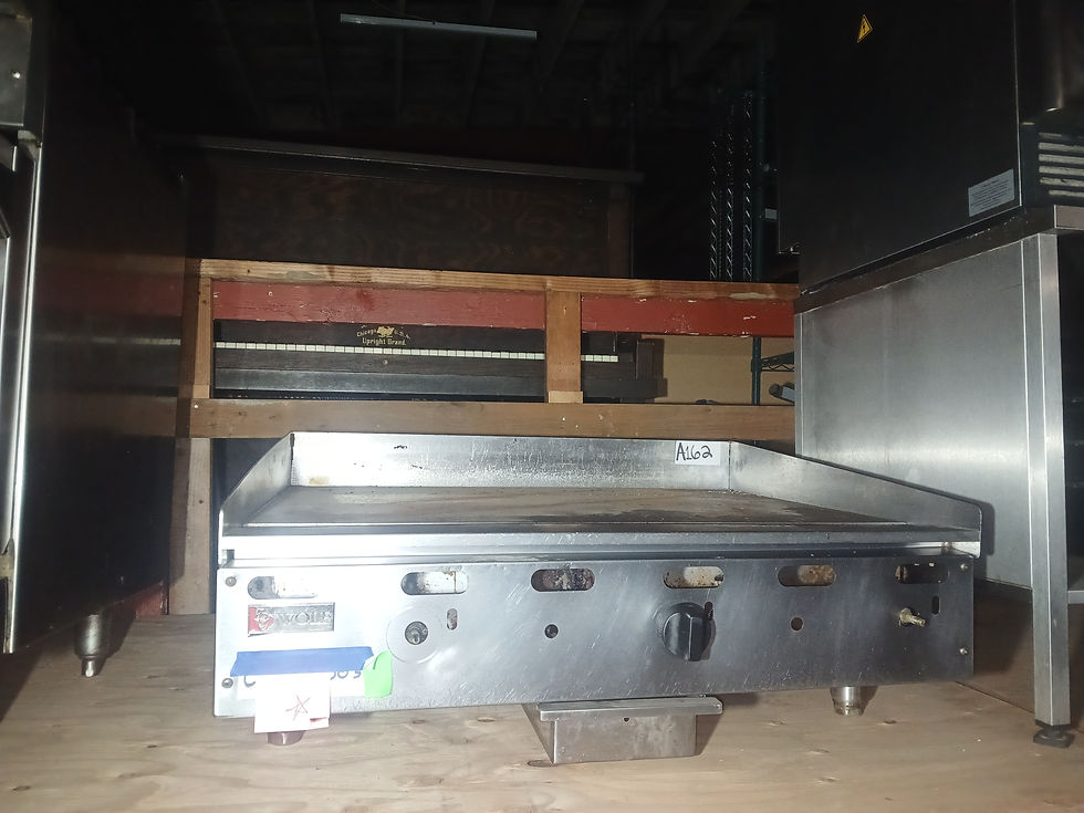 WOLF COUNTERTOP GRIDDLE GAS